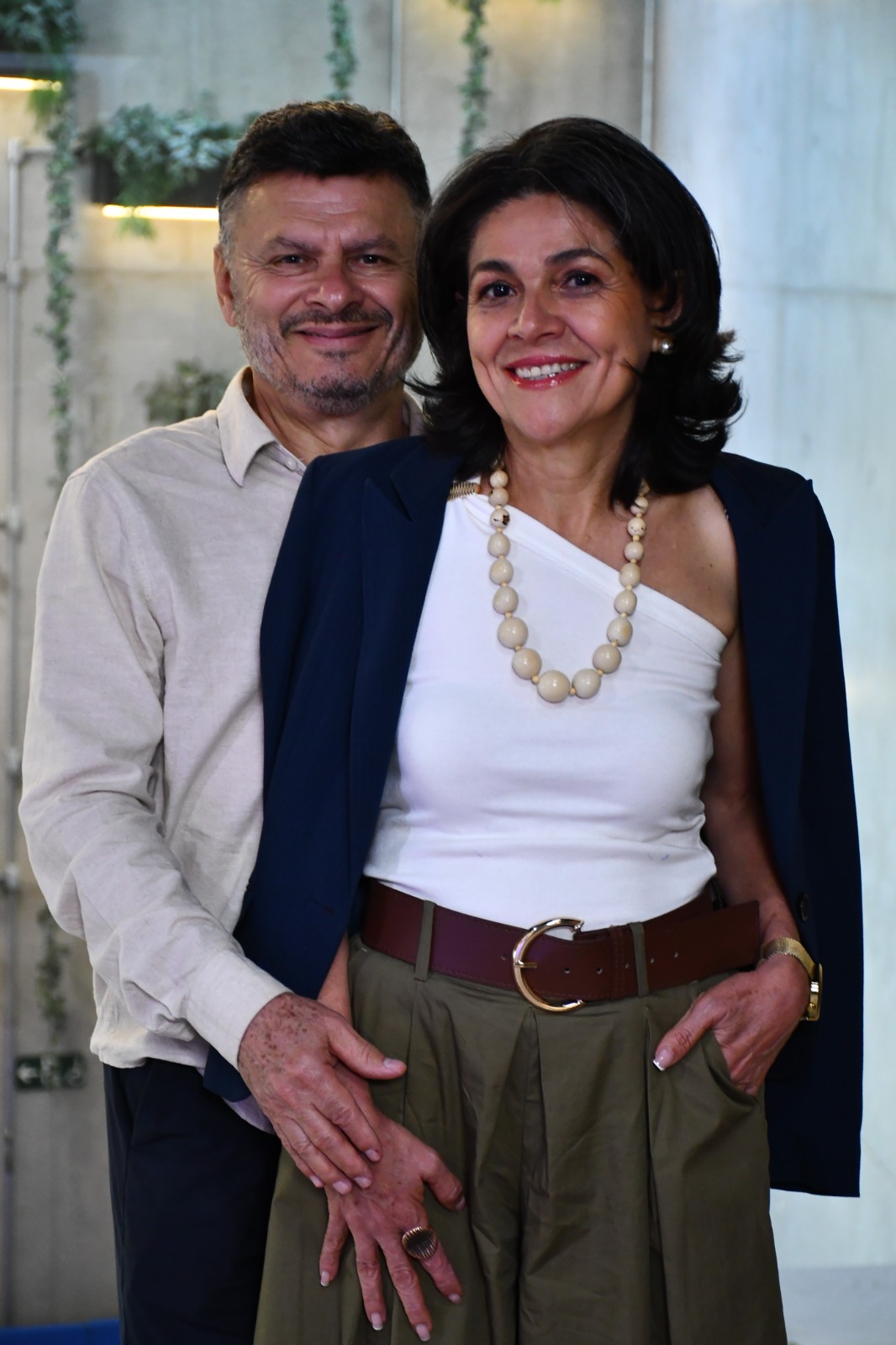 Iris e Almir, especialistas em consórcio de imóveis e automóveis